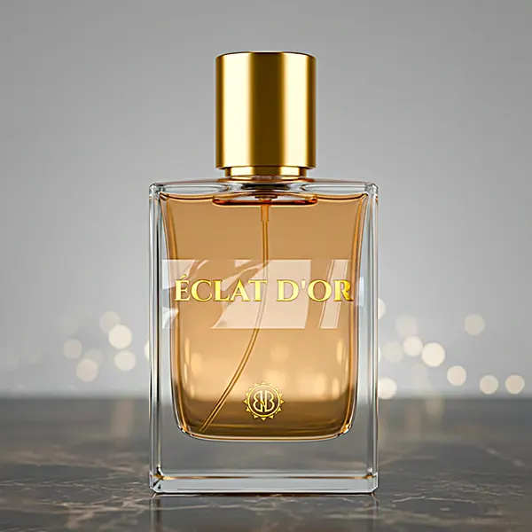 Perfume Bottle Label